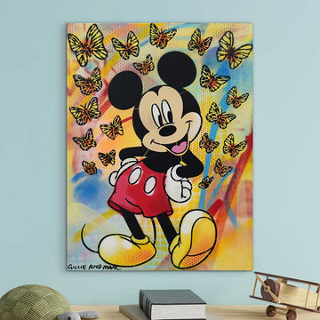 Mickey Freedom (Original Painting)