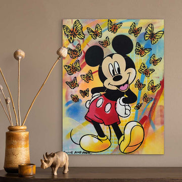 Mickey Freedom (Original Painting)