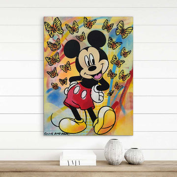 Mickey Freedom (Original Painting)