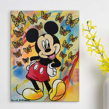 Mickey Freedom (Original Painting)