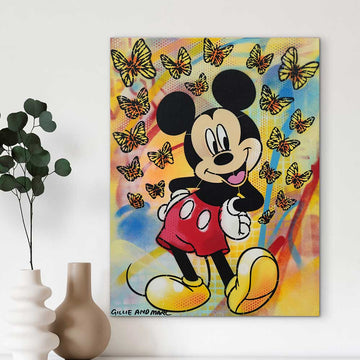 Mickey Freedom (Original Painting)