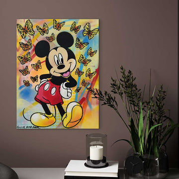 Mickey Freedom (Original Painting)