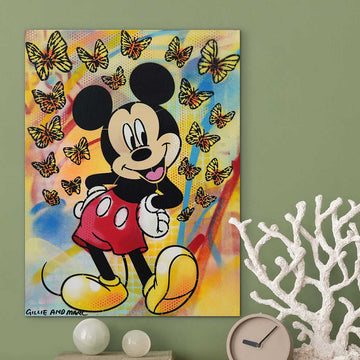 Mickey Freedom (Original Painting)