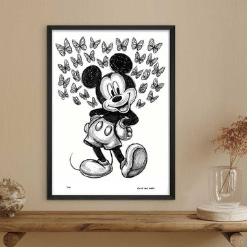 Mickey Is the One (Giclee Canvas Print)