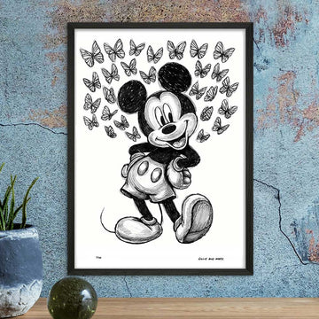 Mickey Is the One (Giclee Canvas Print)