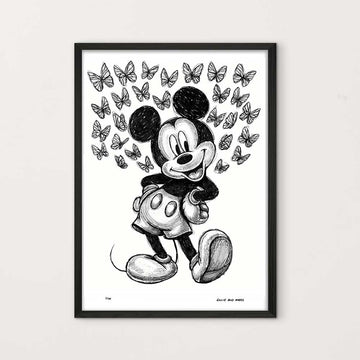 Mickey Is the One (Giclee Canvas Print)