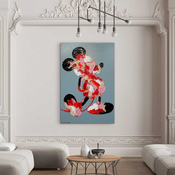 Mickey Is the One (Original Painting)