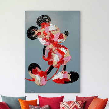 Mickey Is the One (Original Painting)