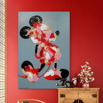 Mickey Is the One (Original Painting)