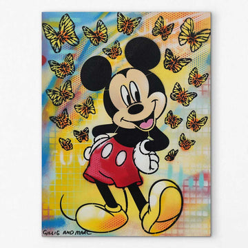 Mickey Surprise (Original Painting)
