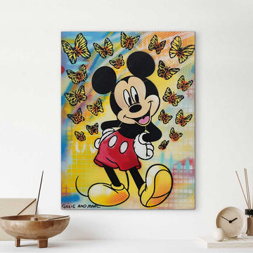 Mickey Surprise (Original Painting)