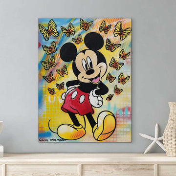 Mickey Surprise (Original Painting)