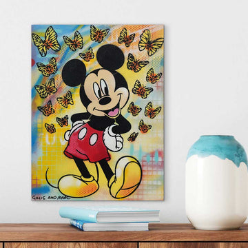 Mickey Surprise (Original Painting)