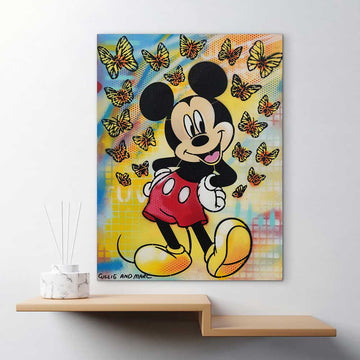 Mickey Surprise (Original Painting)
