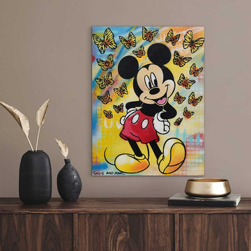 Mickey Surprise (Original Painting)