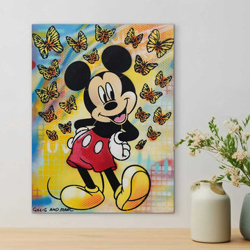 Mickey Surprise (Original Painting)