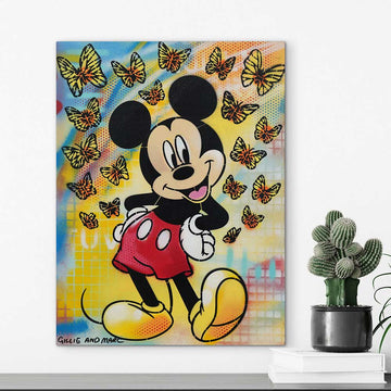 Mickey Surprise (Original Painting)