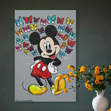 Mickey Was A Nature Lover (Original Painting)