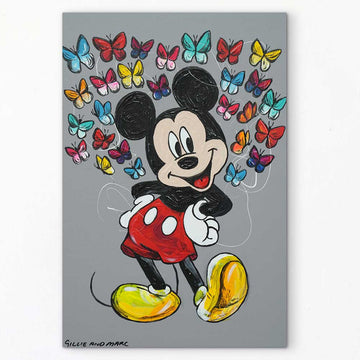 Mickey Was A Nature Lover (Original Painting)