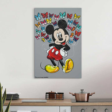 Mickey Was A Nature Lover (Original Painting)