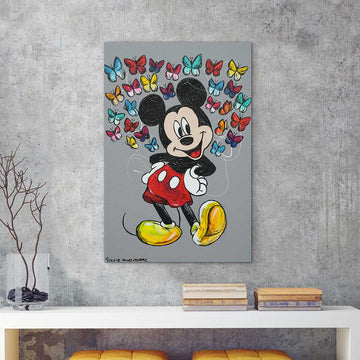 Mickey Was A Nature Lover (Original Painting)