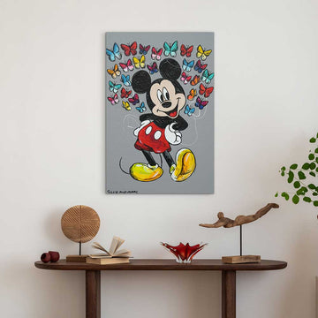 Mickey Was A Nature Lover (Original Painting)
