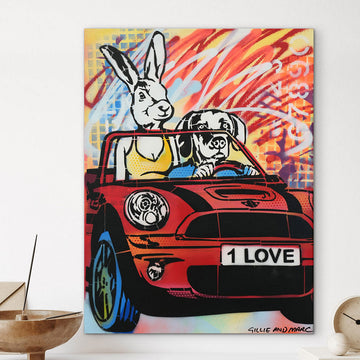 Miles from Anywhere (Original Painting)