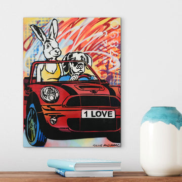 Miles from Anywhere (Original Painting)