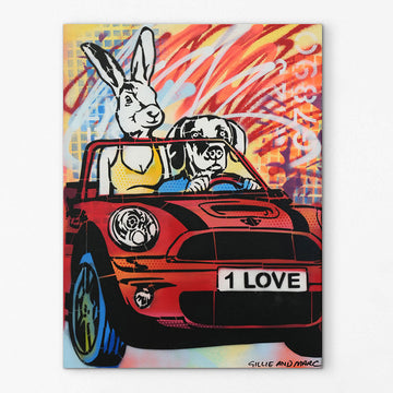 Miles from Anywhere (Original Painting)