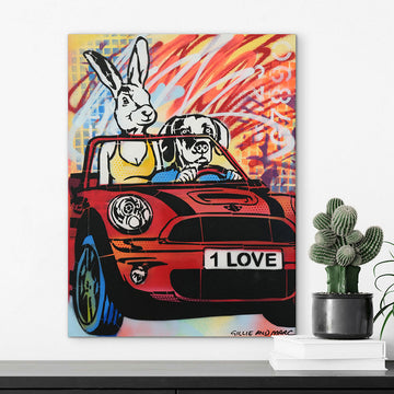 Miles from Anywhere (Original Painting)