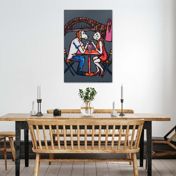 Milkshake on the Harbour (Original Painting)