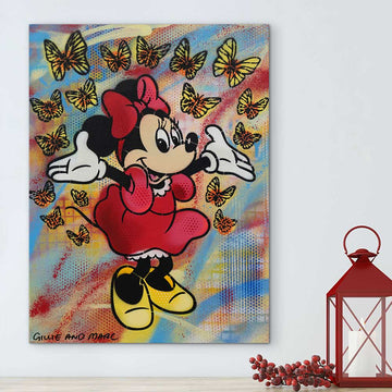 Minnie Freedom (Original Painting)