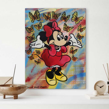 Minnie Freedom (Original Painting)