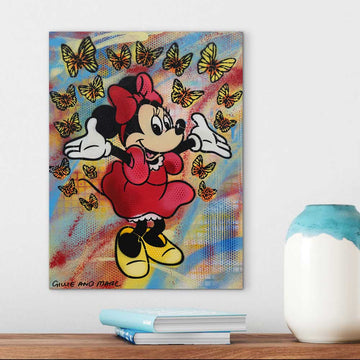 Minnie Freedom (Original Painting)