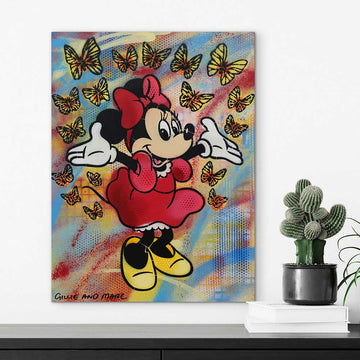 Minnie Freedom (Original Painting)