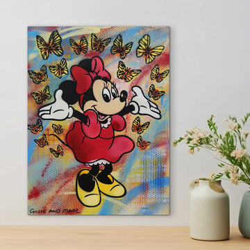 Minnie Freedom (Original Painting)