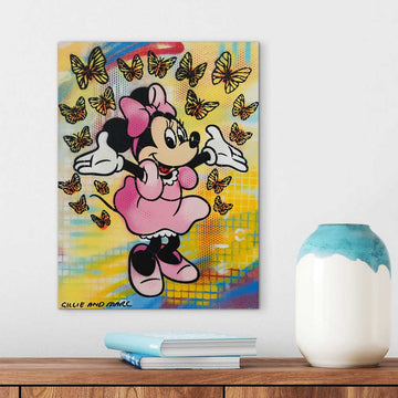 Minnie Surprise (Original Painting)