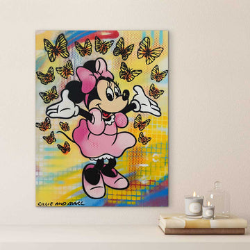 Minnie Surprise (Original Painting)