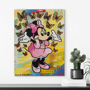 Minnie Surprise (Original Painting)