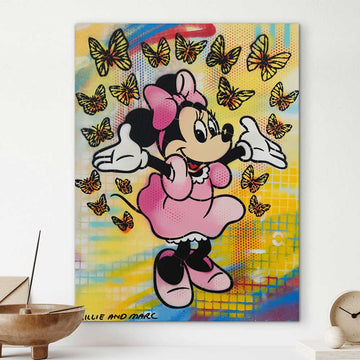 Minnie Surprise (Original Painting)
