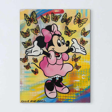 Minnie Surprise (Original Painting)
