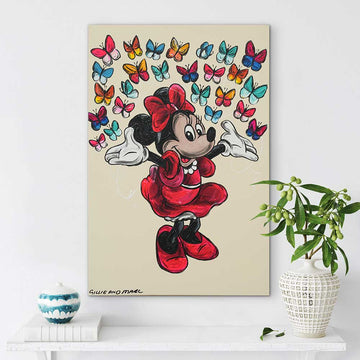 Minnie Was A Nature Lover (Original Painting)