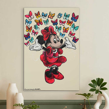Minnie Was A Nature Lover (Original Painting)