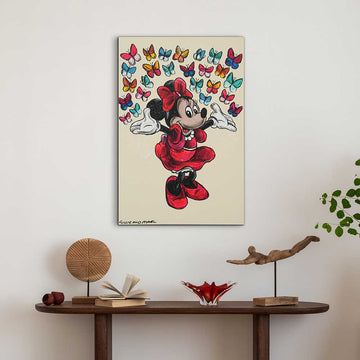 Minnie Was A Nature Lover (Original Painting)
