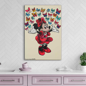 Minnie Was A Nature Lover (Original Painting)