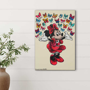 Minnie Was A Nature Lover (Original Painting)