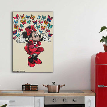 Minnie Was A Nature Lover (Original Painting)