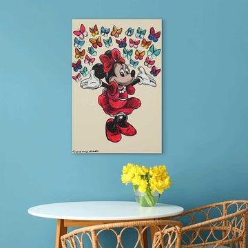 Minnie Was A Nature Lover (Original Painting)