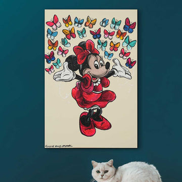 Minnie Was A Nature Lover (Original Painting)