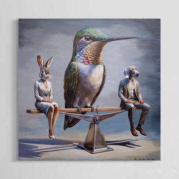 More Balance (Original Painting)
